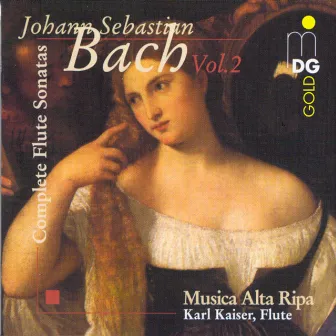 Bach: Flute Sonatas Vol. 2 by Karl Kaiser