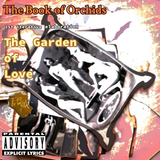 The Book of Orchids (1st iterative elaboration The Garden of Love) - Halloween’s accordion