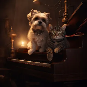 Cheerful Companions: Piano Pets Symphony by Gentle Doggy Music