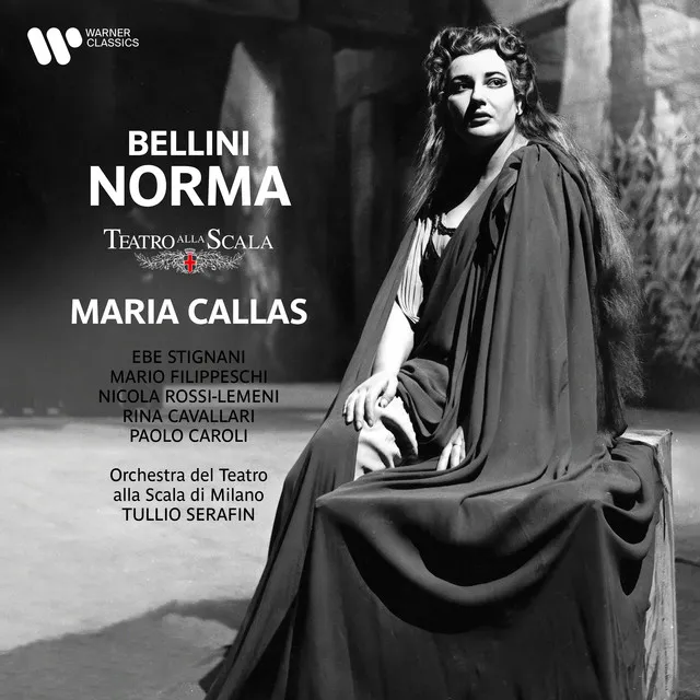 Bellini: Norma, Act 1: "Vanne, sì, mi lascia, indegno" (Norma, Adalgisa, Pollione, Coro)