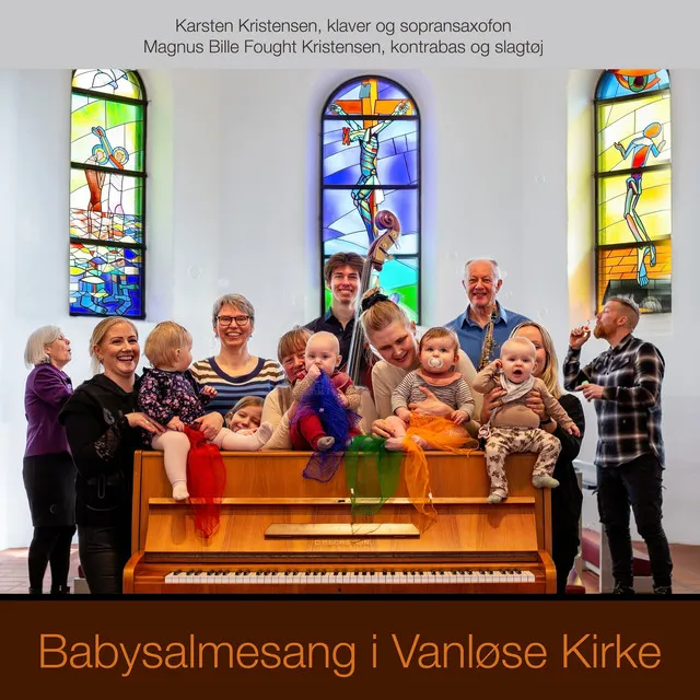 Babysalmesang i Vanløse Kirke