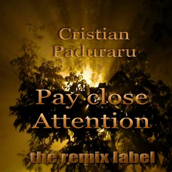 Payclose Attention (NYE Organic Housemusic Tunes) - Single by Cristian Paduraru