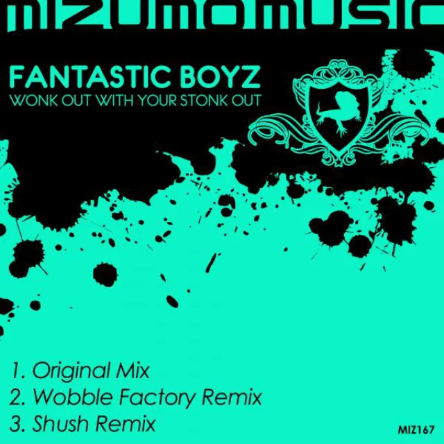 Wonk Out With Your Stonk Out - WoBBle FaCTory Remix