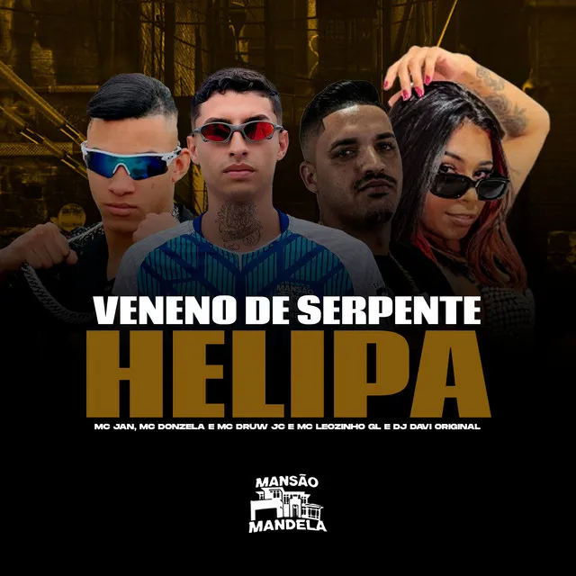 Veneno de Serpente Helipa