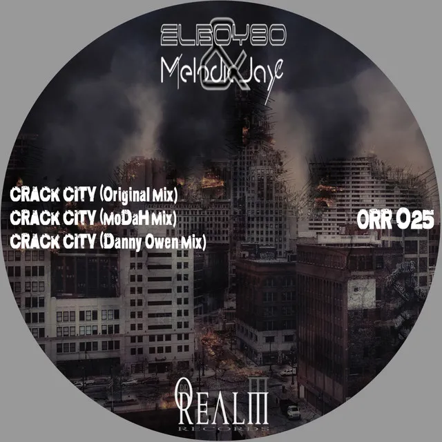 Crack City - Danny Owen Remix