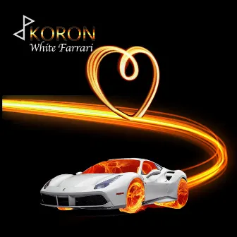 White Ferrari by Koron