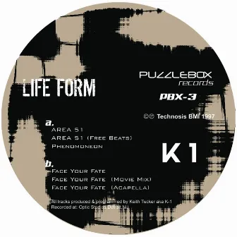 Life Form Ep. by K-1