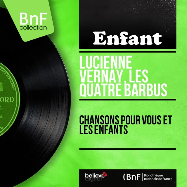 Chansons pour vous et les enfants (feat. Fred Freed et son orchestre) [Mono Version]