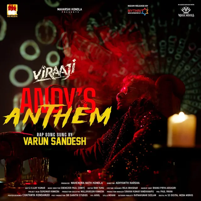 Andy's Anthem - From "Viraaji"