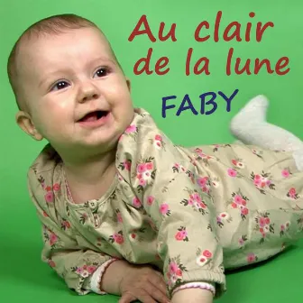 Au clair de la lune by Faby