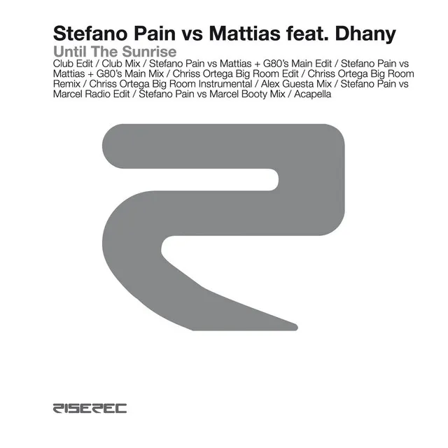 Until the Sunrise - Stefano Pain & Marcel Radio Edit