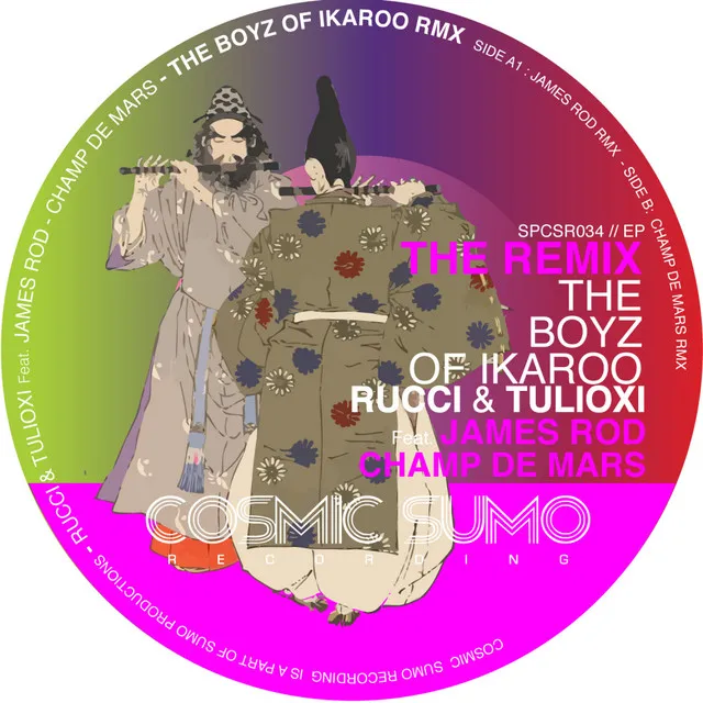 The Boyz Of Ikaroo (The Remix)