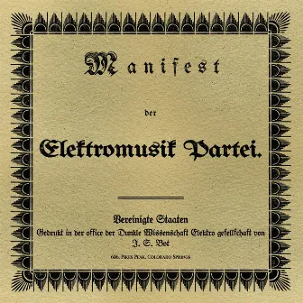 The Electro Manifesto by DVS NME