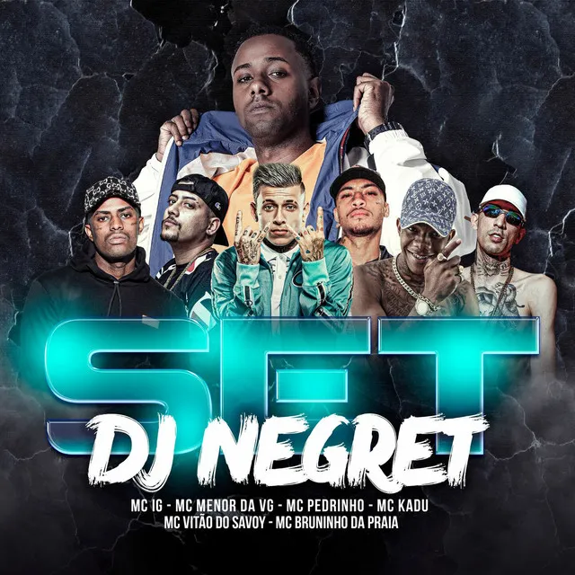 Set Dj Negret