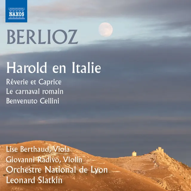 Harold en Italie, Op. 16: I. Harold aux Montagnes. Scenes de melancolie, de bonheur, et de joie: Adagio