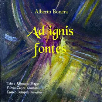 AD IGNIS FONTES by Enrico Pompili