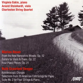 Music of Marion Bauer & Ruth Crawford Seeger by Virginia Eskin