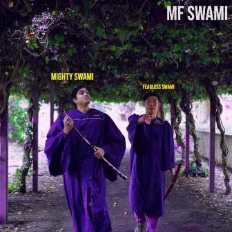 Swami Scroll I by mf swami