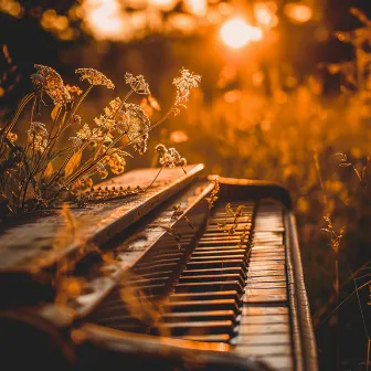 Paisajes De Ensueño Con El Piano: Tonos Etéreos Para La Relajación by Piano Jazz Tarde en la noche