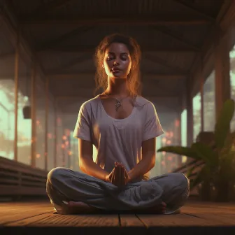 Lofi Yoga Flow: Harmonic Balance Tunes by Yoga Beats