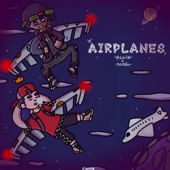 Airplanes by Daja