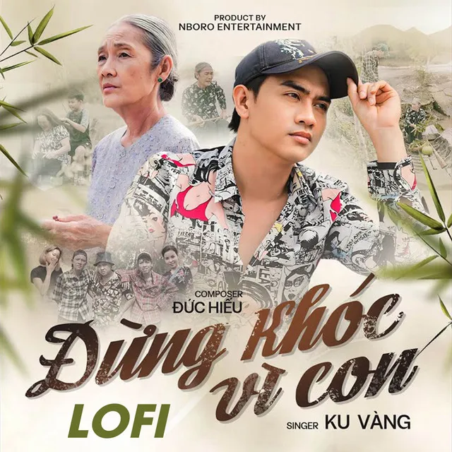 Đừng Khóc Vì Con (Lofi)