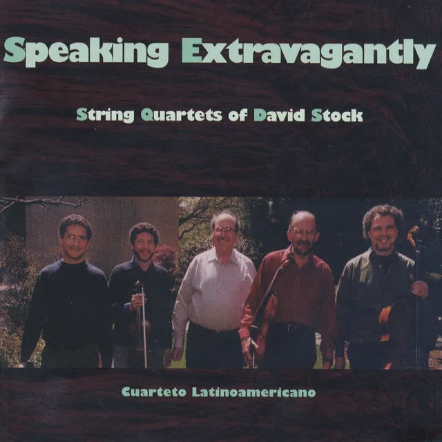 Stock, D.: Speaking Extravagantly