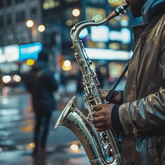 Vibraciones De La Música Jazz: Sonido De La Sinfonía Urbana by Música de meditación tranquila