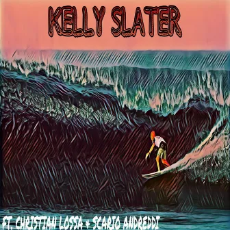 Kelly Slater by The Hassan Assassin