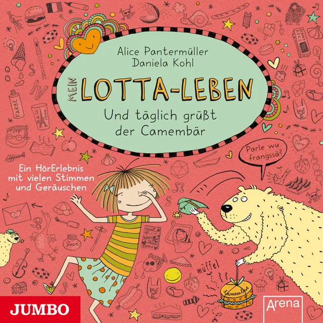 Kapitel 2.2 & Kapitel 3.1 - Mein Lotta-Leben. Und täglich grüßt der Camembär [Band 7]