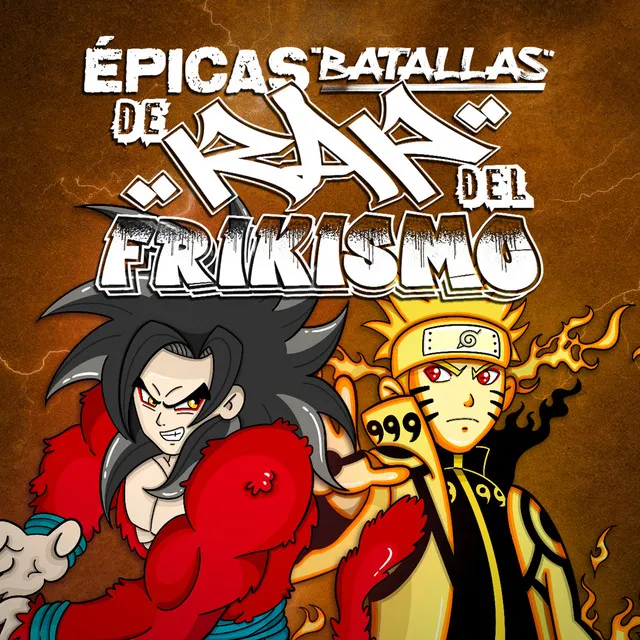 Goku vs Naruto 2 (Épicas Batallas de Rap del Frikismo T2)