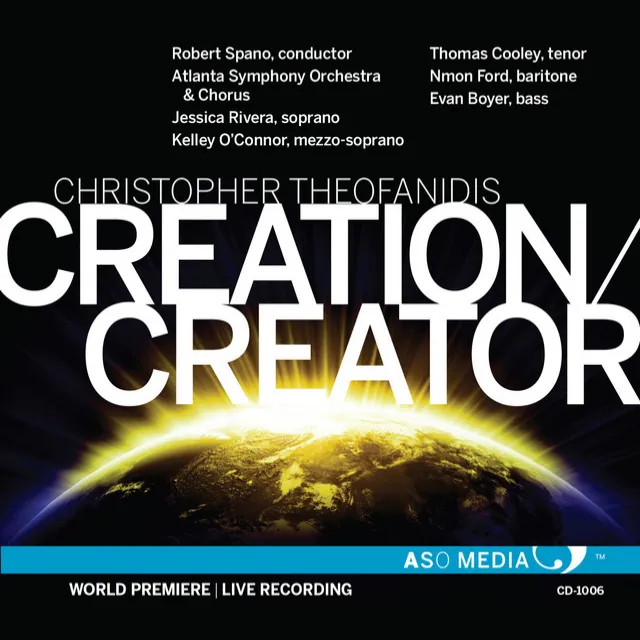 Creation/Creator: I. Elephant in the Dark (Live)