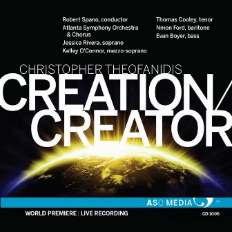 Theofanidis: Creation/Creator (Live) by Christopher Theofanidis