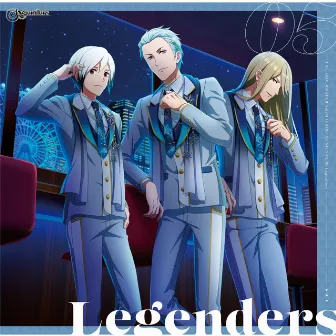 THE IDOLM@STER SideM GROWING SIGN@L 05 Legenders by Legenders