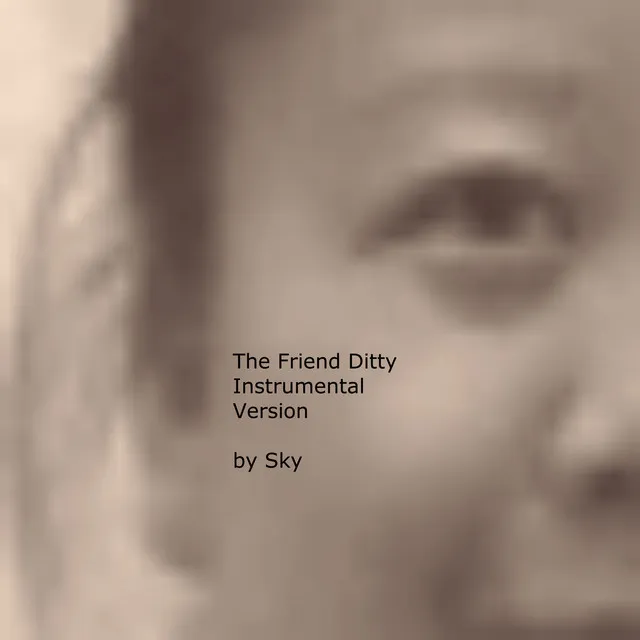 The Friend Ditty - Instrumental Version