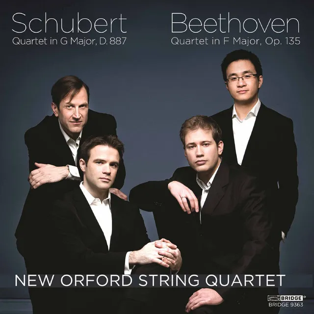 String Quartet No. 15 in G Major, Op. 161, D. 887: IV. Allegro assai