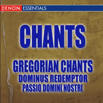 Dominus Redemptor - Passio Domini Nostri by Gregorian Chants