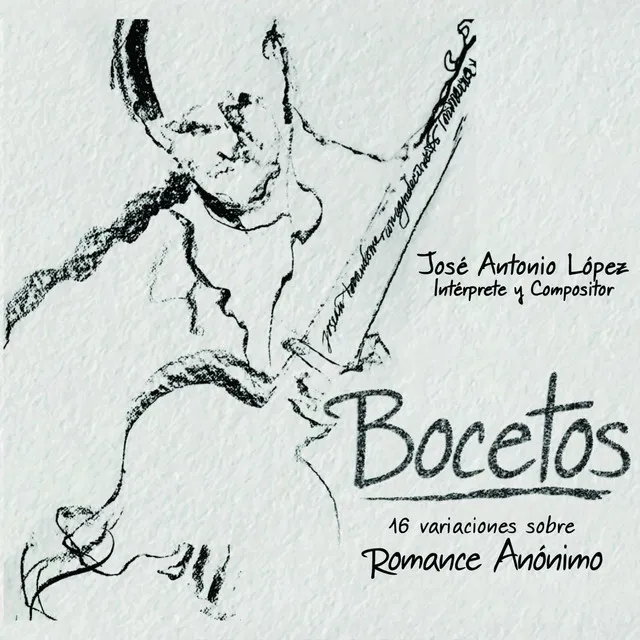 Boceto No. 4: A Arturo Somohano