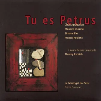 Tu es Petrus by Le Madrigal De Paris