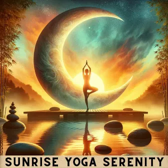 Sunrise Yoga Serenity: Half Moon Meditation, Reiki Zen Soundscapes, Total Relaxation, Sun Salutation Harmony by 