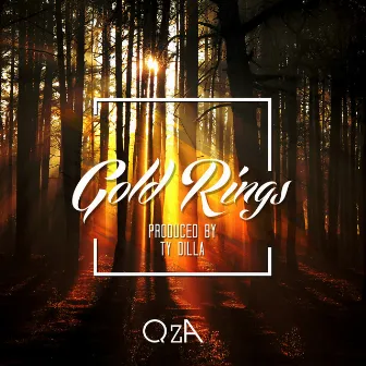 Gold Rings by QZA