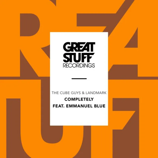 Completely feat. Emmanuel Blue