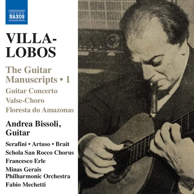 Villa Lobos - the Guitar Manuscripts No. 1