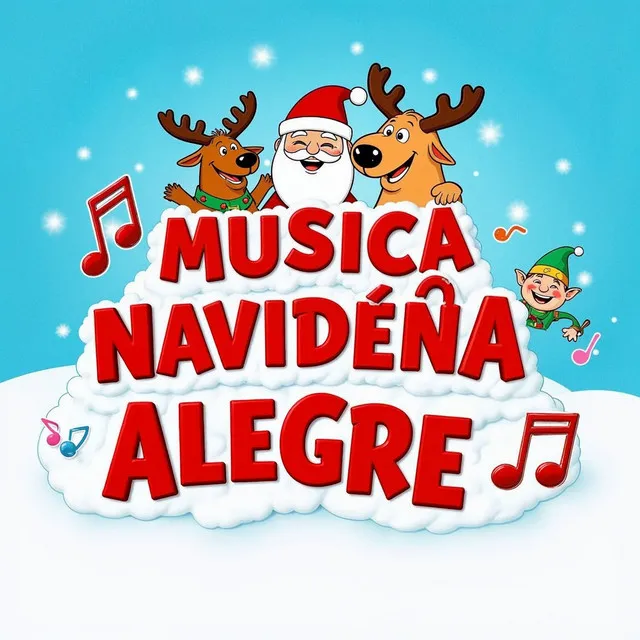 Santa Claus y Sus Canciones Festivas