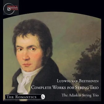 Beethoven: Complete Works for String Trio by Adaskin String Trio