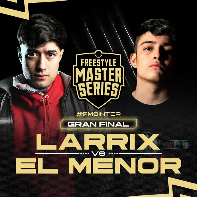 Deluxe Larrix Vs El Menor - Larrix Vs El Menor - Live