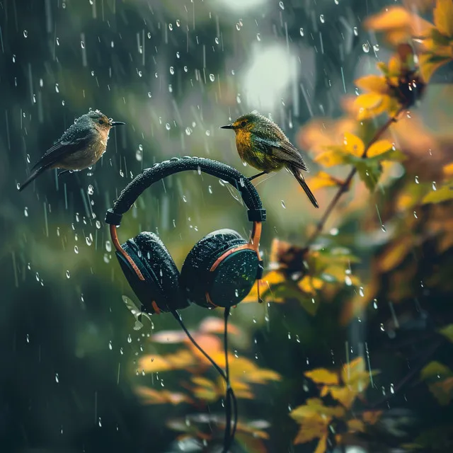 Birds and Rain's Symphony: Binaural Nature's Orchestra - 92 88 Hz