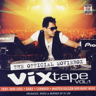 The Official Moviebox Vix Tape Vol.1 by Dj Vix