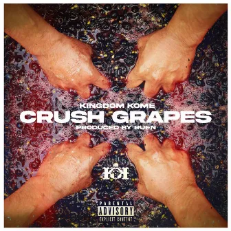 Crush Grapes by Ruen