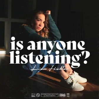 is anyone listening? by Lisa Heller